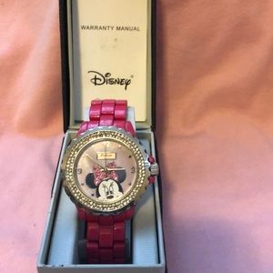 New Minnie Mouse watch